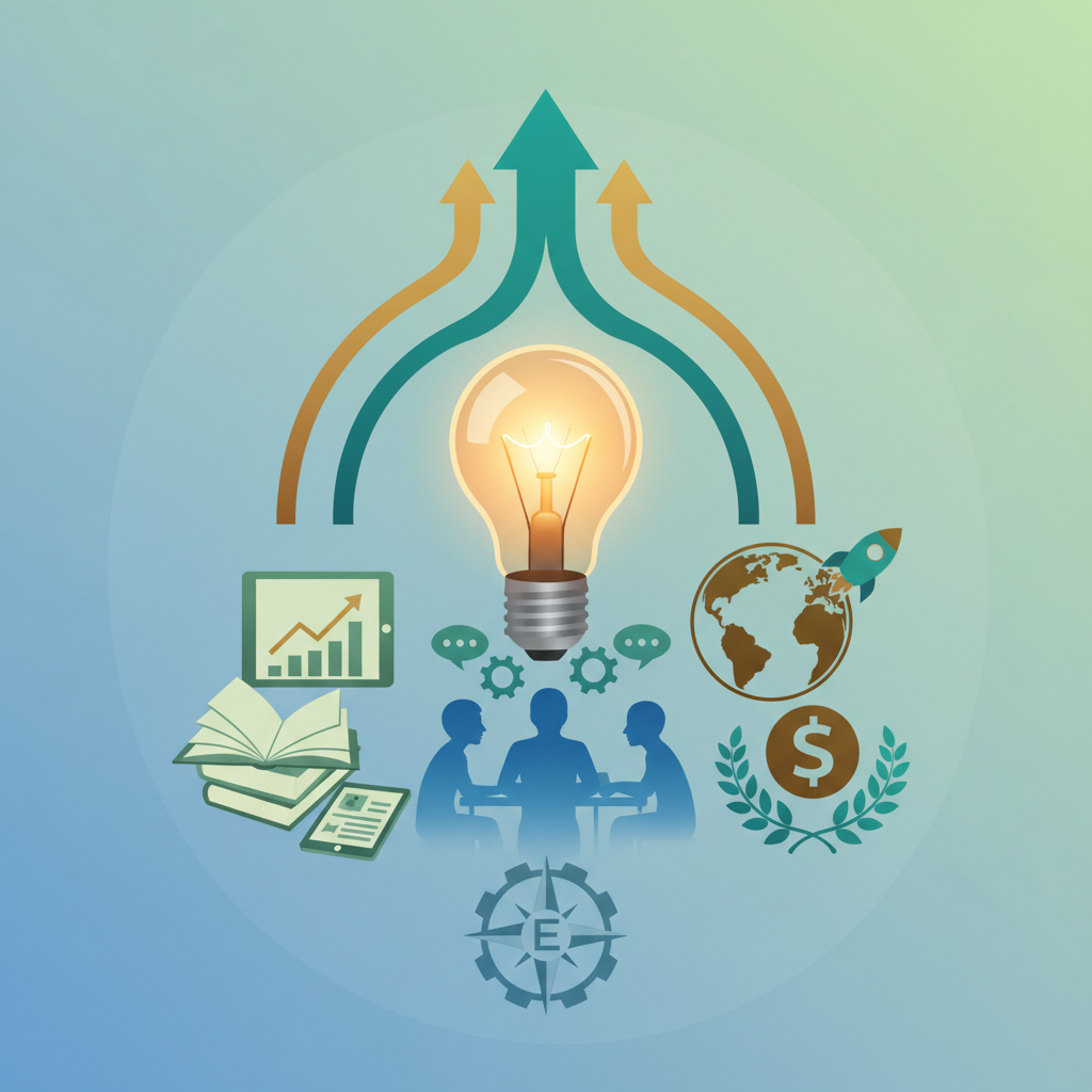 genereaza imagine de 400x400 sugerand sustinerea unui curs de formare antreprenoriala