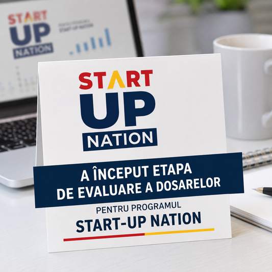 Etapa de evaluare Startup Nation a început: solicitările de clarificări sunt transmise de Ministerul Economiei