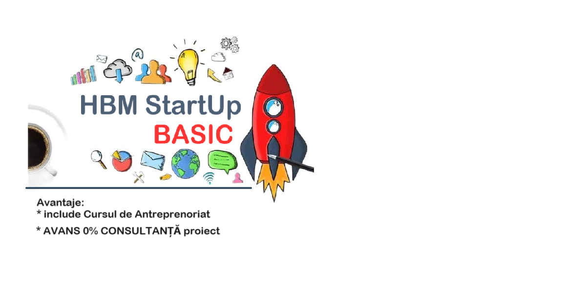 HBM StartUp Basic - AVANS 0% CONSULTANȚĂ