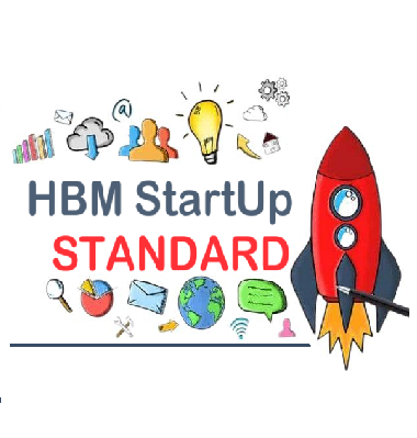 HBM StartUp Standard - 1.000lei AVANS Taxă Înființare SRL