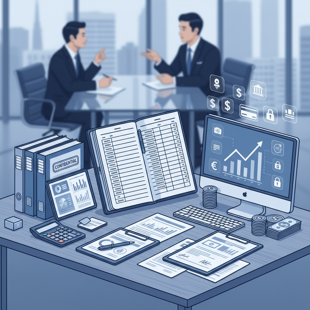 genereaza imagine de 400x400 sugerand Servicii contabile, bancare și de audit financiar