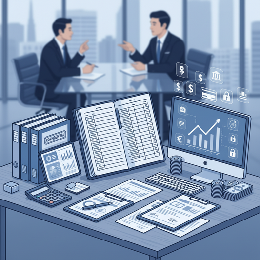 genereaza imagine de 400x400 sugerand Servicii contabile, bancare și de audit financiar