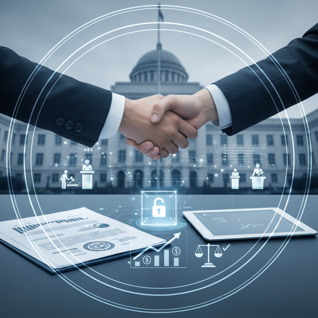 genereaza imagine de 400x400 sugerand servicii de Proceduri de achiziții publice