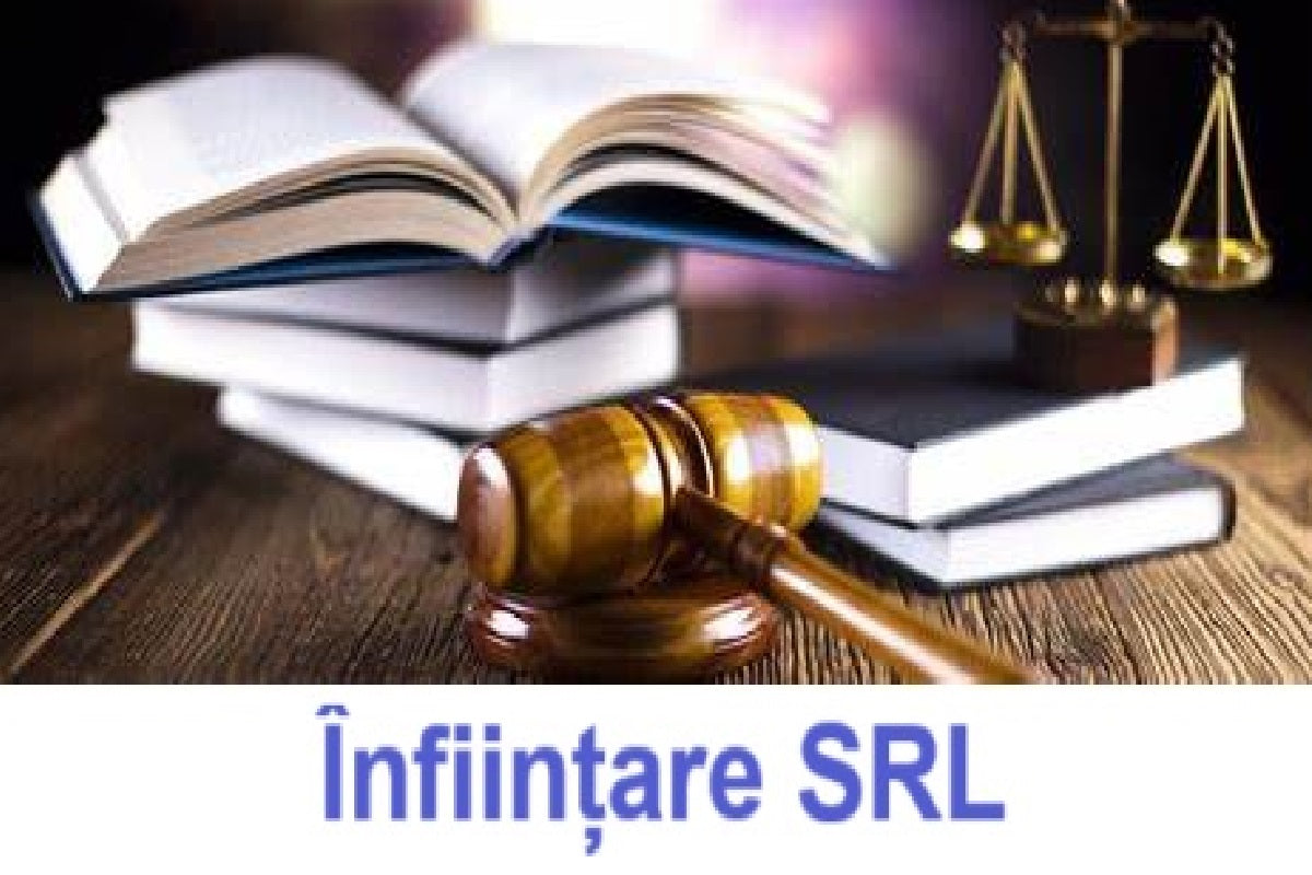 Servicii juridice - Înființare SRL